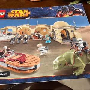 Star Wars legos